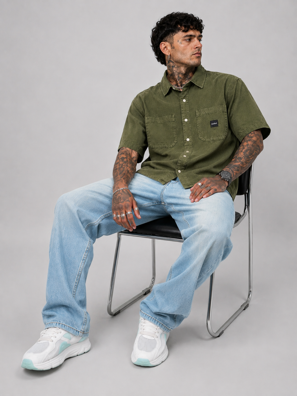 The Utility Set: RFD Shirt + Goofy Fit Denim