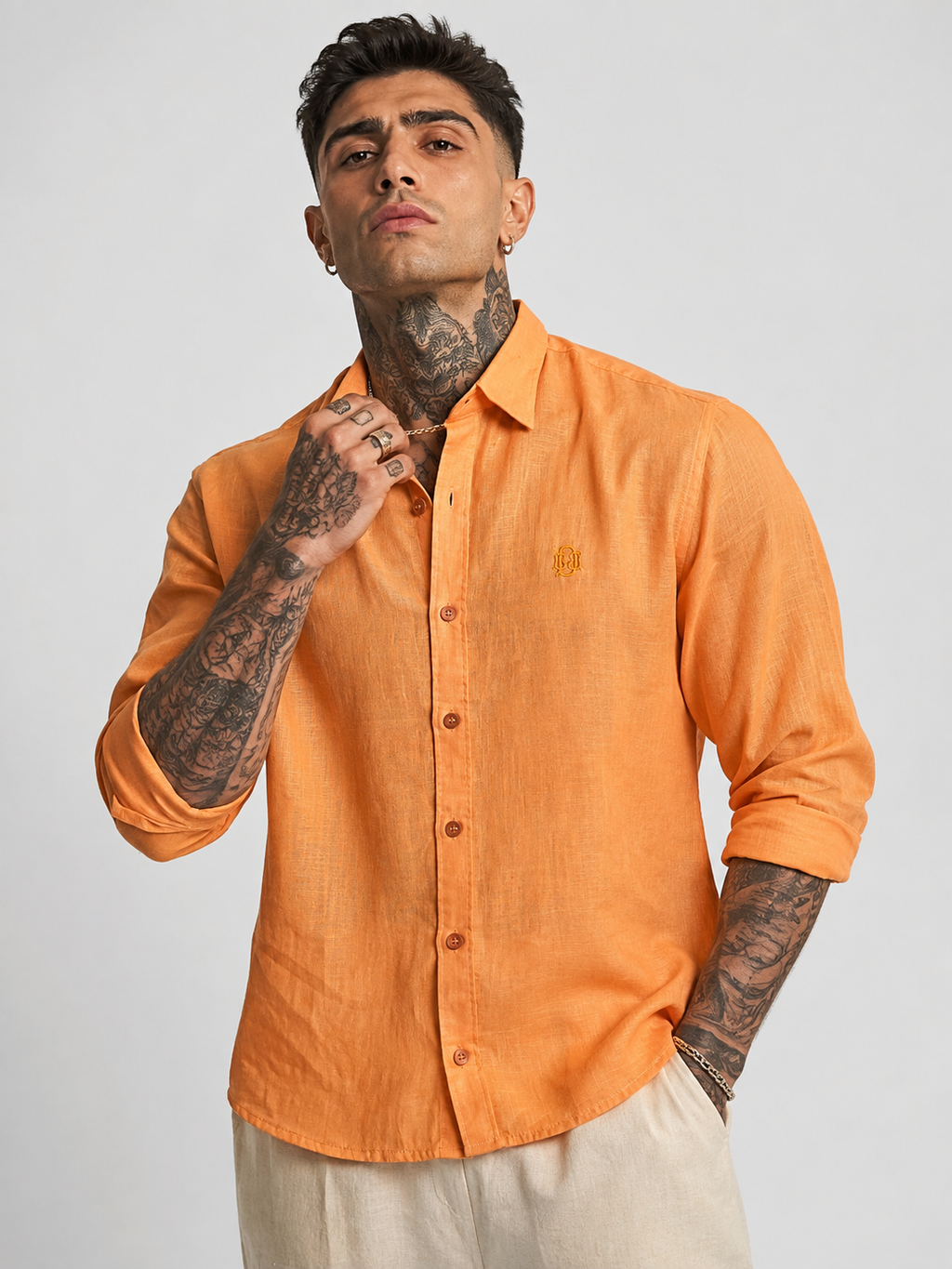 Men's Pure Linen Shirts | Premium Casual & Summer Shirts | Bradbird