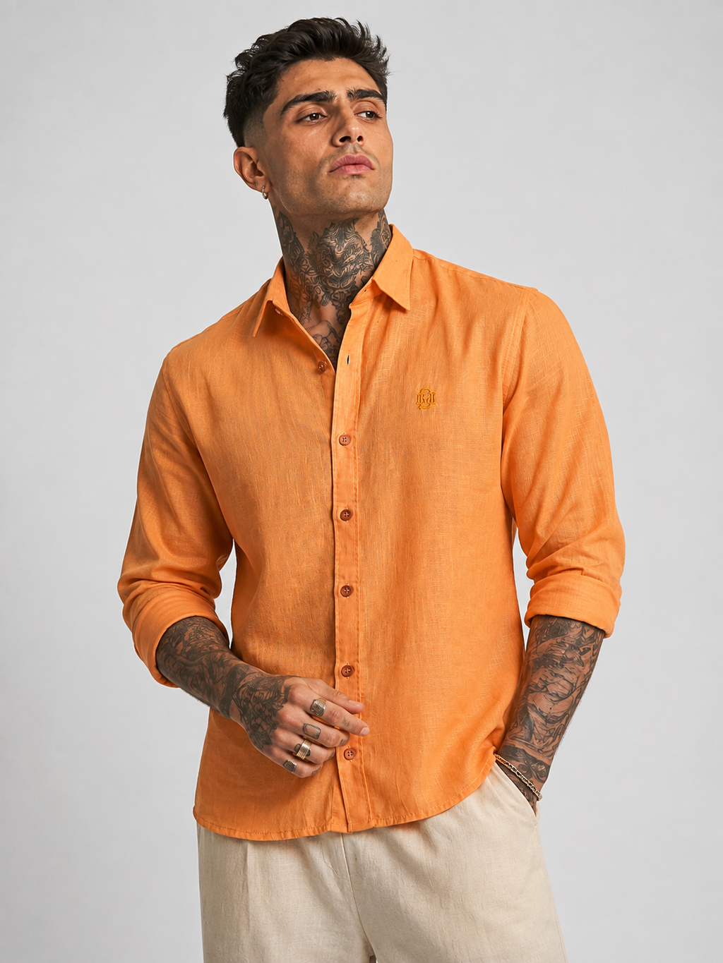 Men's Pure Linen Shirts | Premium Casual & Summer Shirts | Bradbird