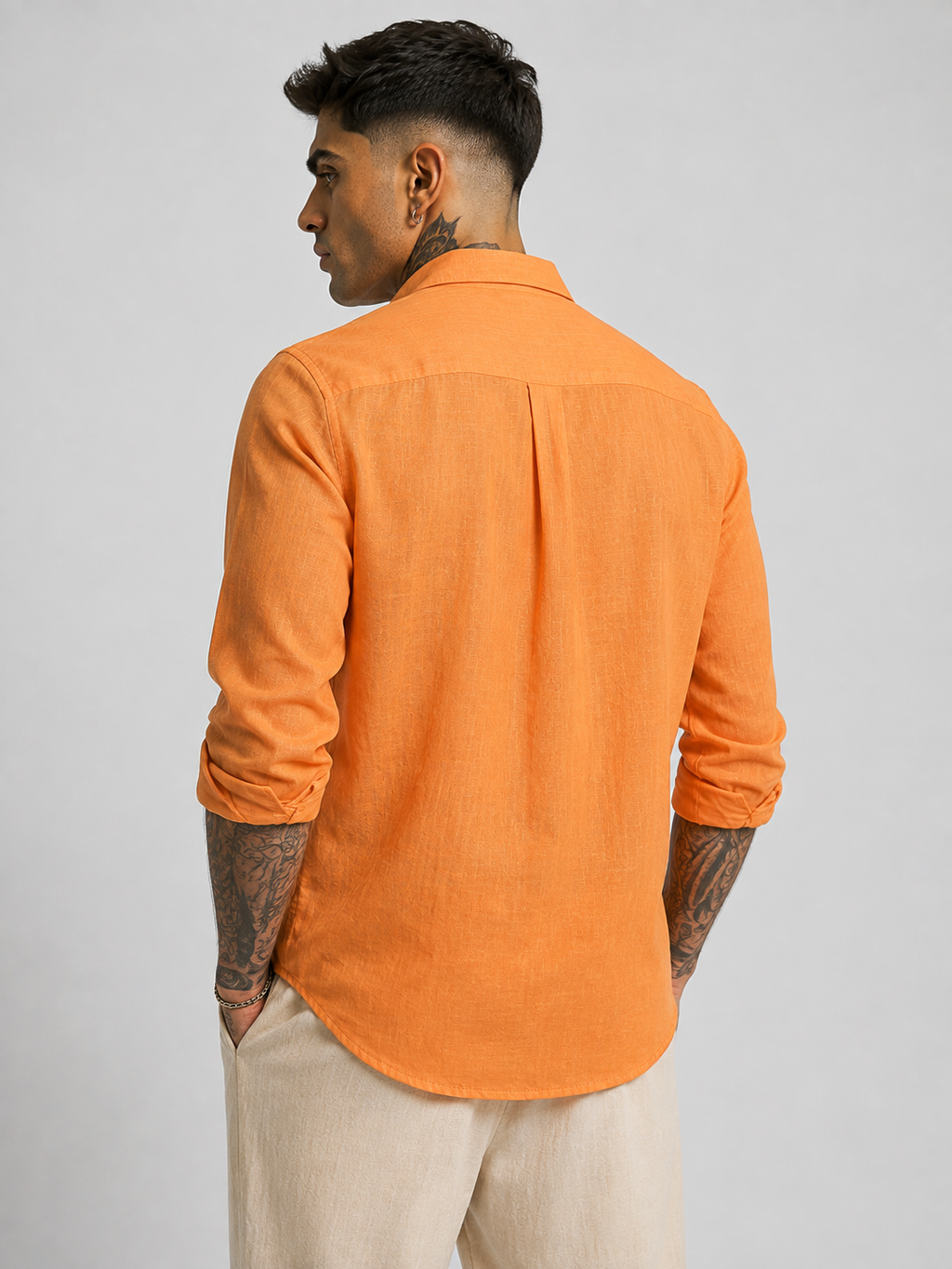 Men's Pure Linen Shirts | Premium Casual & Summer Shirts | Bradbird