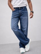 Goofy Fit Jeans – Indigo Daily Wash Denim