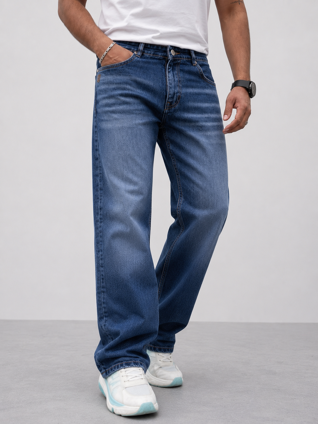 Goofy Fit Jeans – Indigo Daily Wash Denim