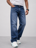 Goofy Fit Jeans – Indigo Daily Wash Denim