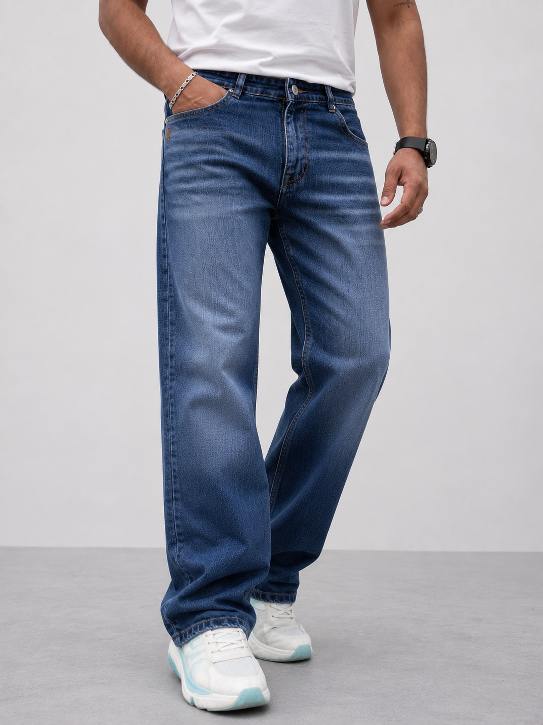 Goofy Fit Jeans – Indigo Daily Wash Denim