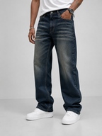 Dark Indigo Deep Tinted Wash GoofyFit Jeans