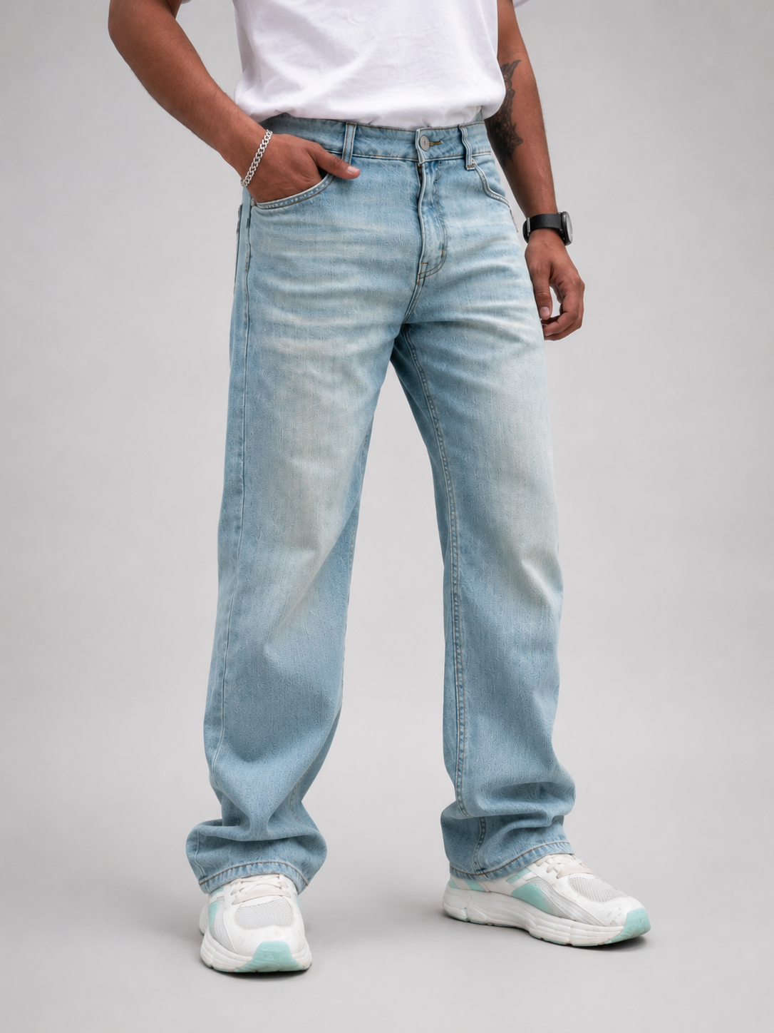 The Utility Set: RFD Shirt + Goofy Fit Denim