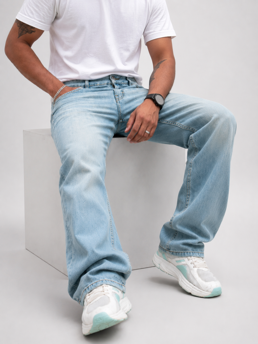 The Utility Set: RFD Shirt + Goofy Fit Denim