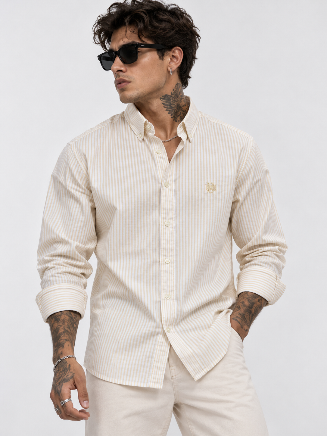 Vanilla Cream Stripe
