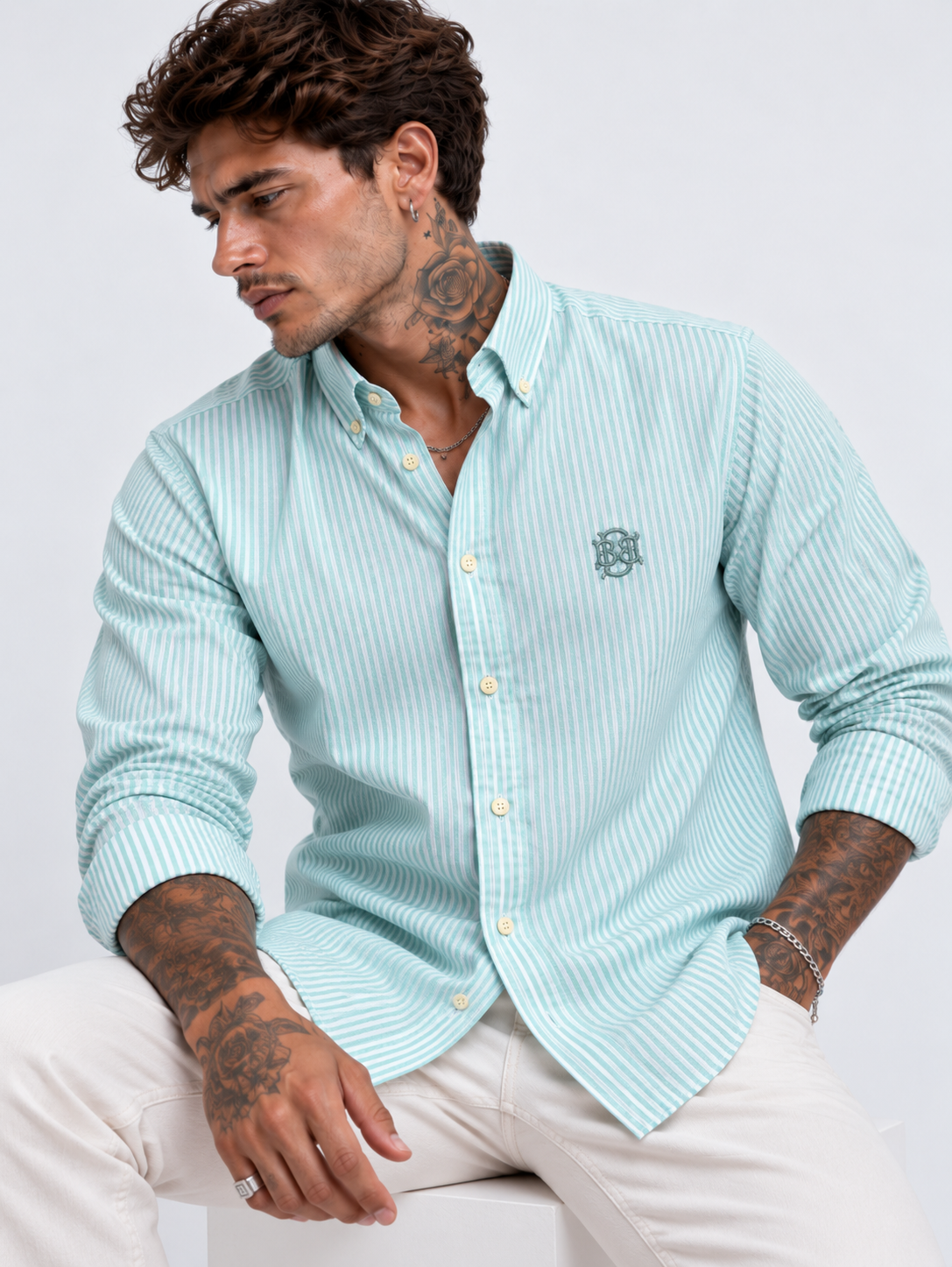 Seafoam Mint Green