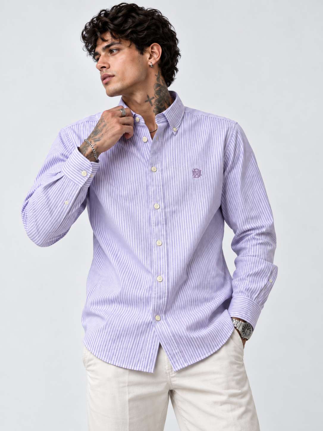 Pastel Lilac Violet