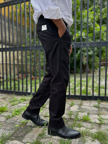 Slim Fit Cotton Trouser