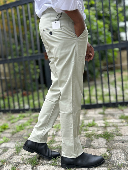 Slim Fit Cotton Trouser