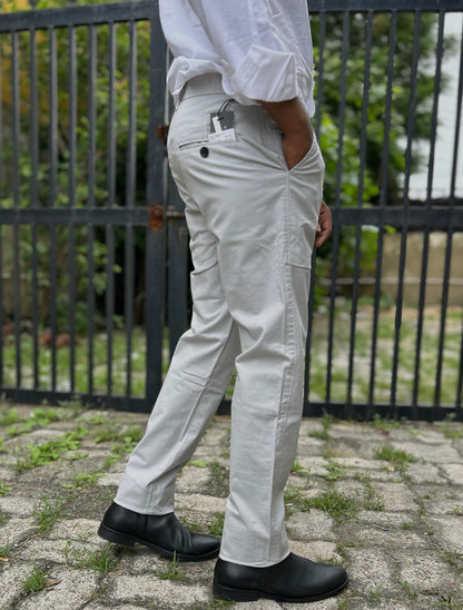 Slim Fit Cotton Trouser