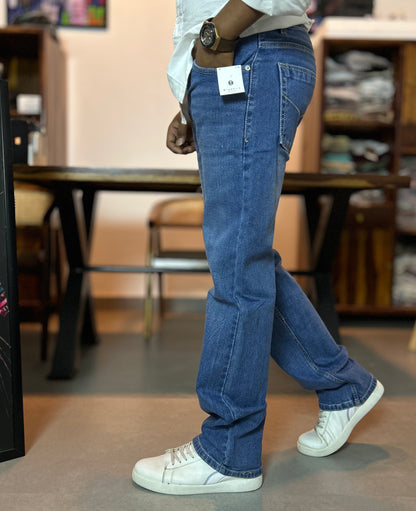 Dusty Shade Straight Fit Jeans