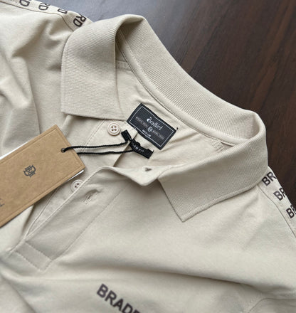 Cream Collar Matty T-Shirt