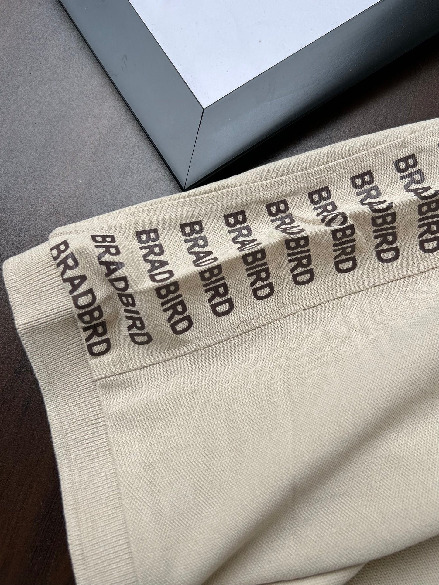 Cream Collar Matty T-Shirt