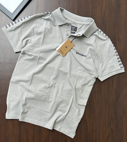 Gray Collar Matty T-Shirt