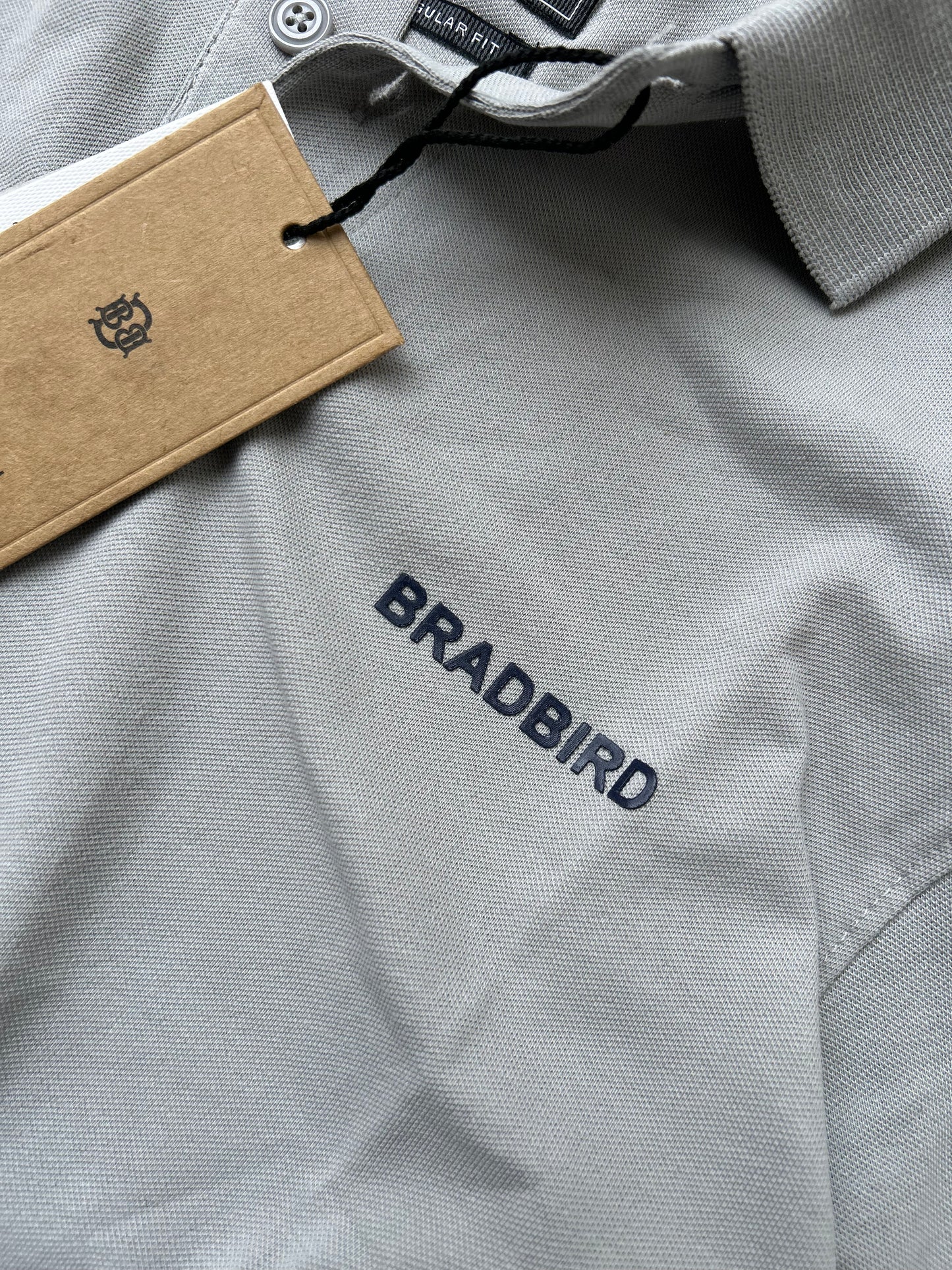 Gray Collar Matty T-Shirt