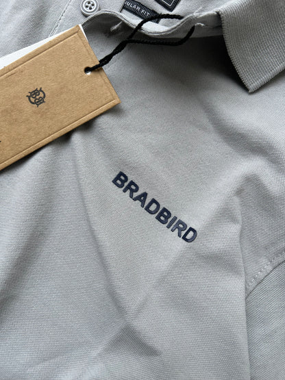 Gray Collar Matty T-Shirt