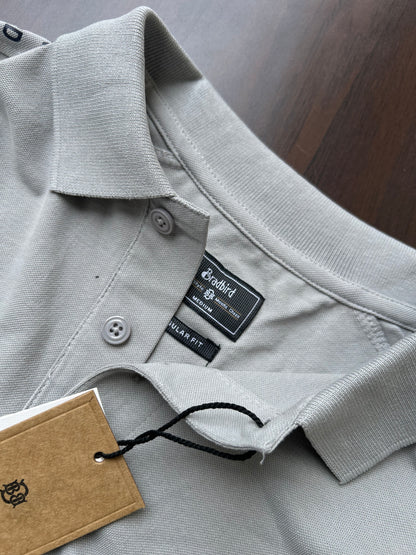 Gray Collar Matty T-Shirt