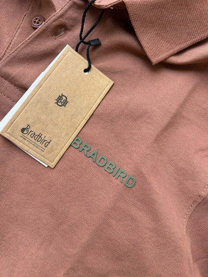 Moderate Orange Collar Matty T-Shirt