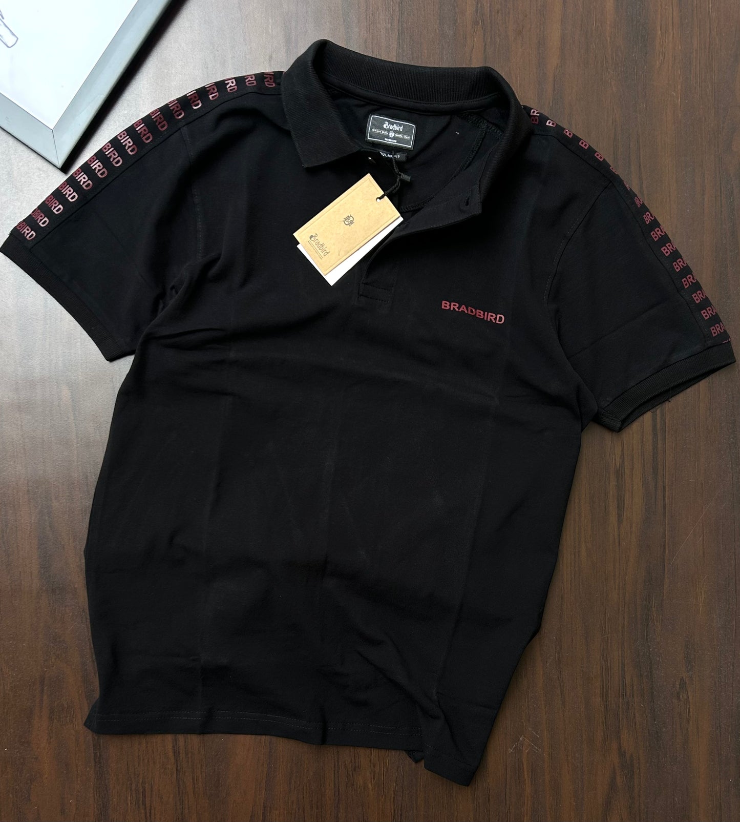 Black Collar Matty T-Shirt