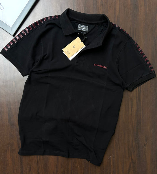 Black Collar Matty T-Shirt