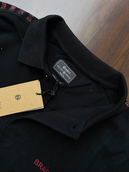 Black Collar Matty T-Shirt