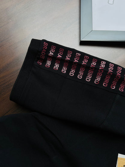 Black Collar Matty T-Shirt