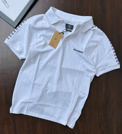 White Collar Matty T-Shirt