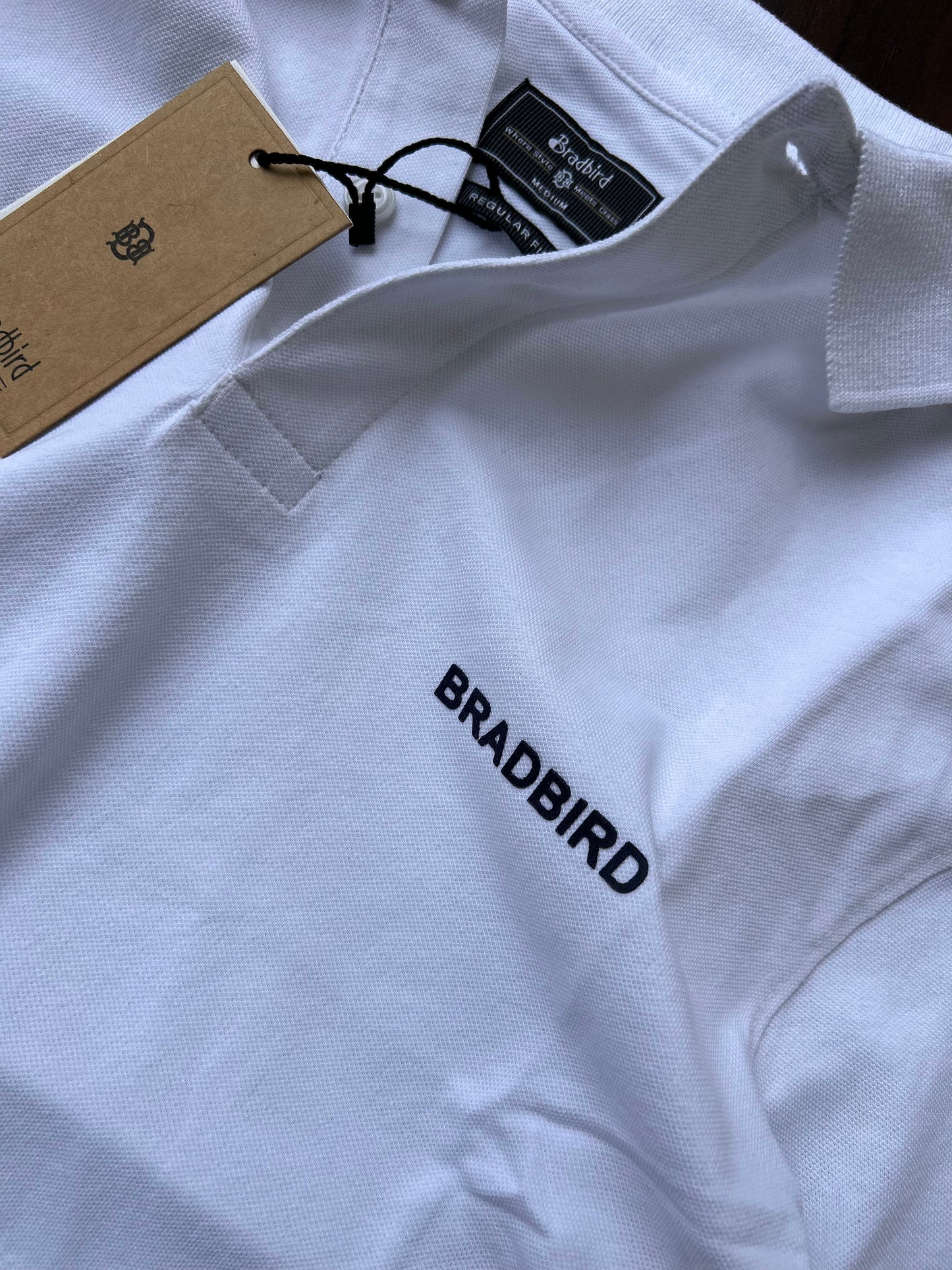 White Collar Matty T-Shirt