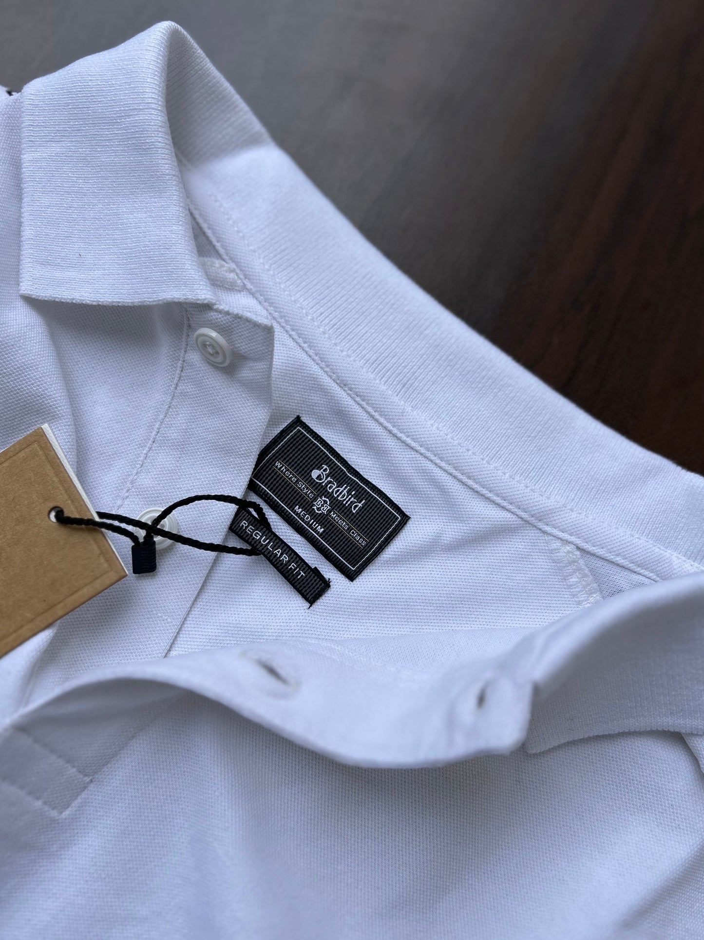 White Collar Matty T-Shirt