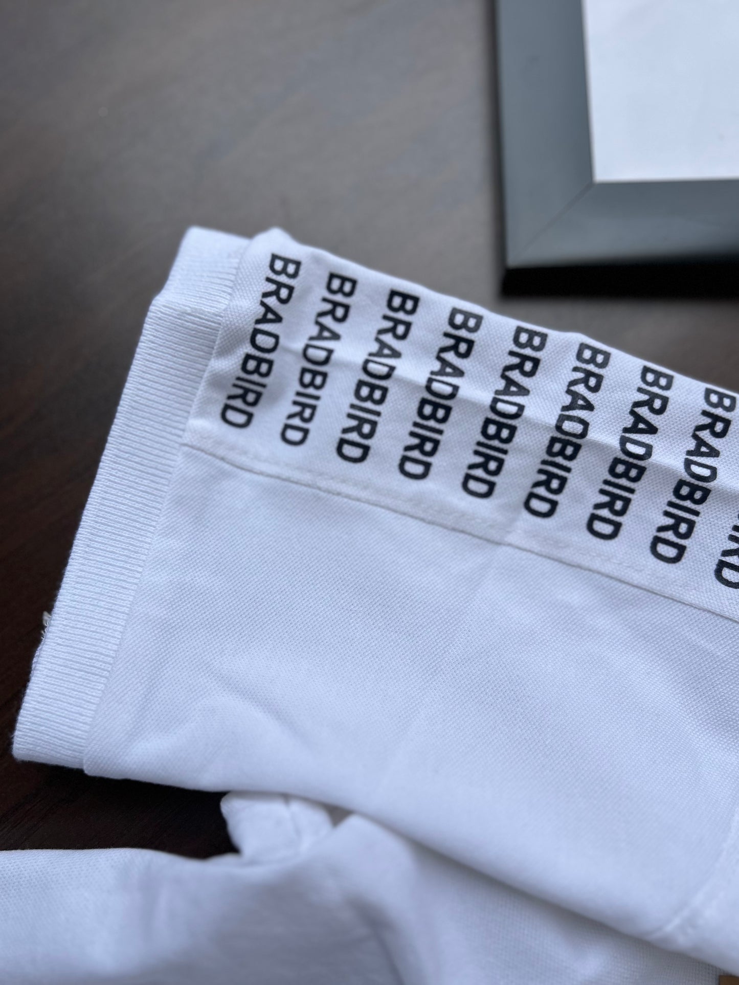 White Collar Matty T-Shirt