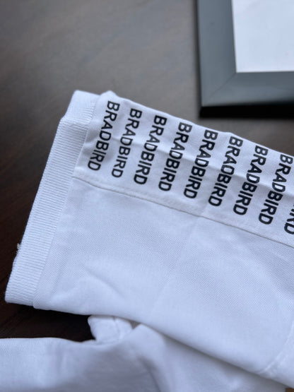 White Collar Matty T-Shirt