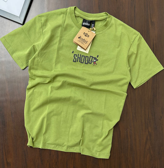 Bradbird Bold Backprint Tee – Forest Green
