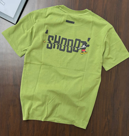 Bradbird Bold Backprint Tee – Forest Green