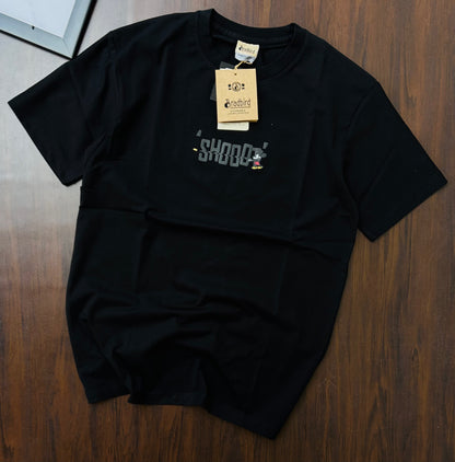 Bradbird Rebel Backprint Tee – Jet Black