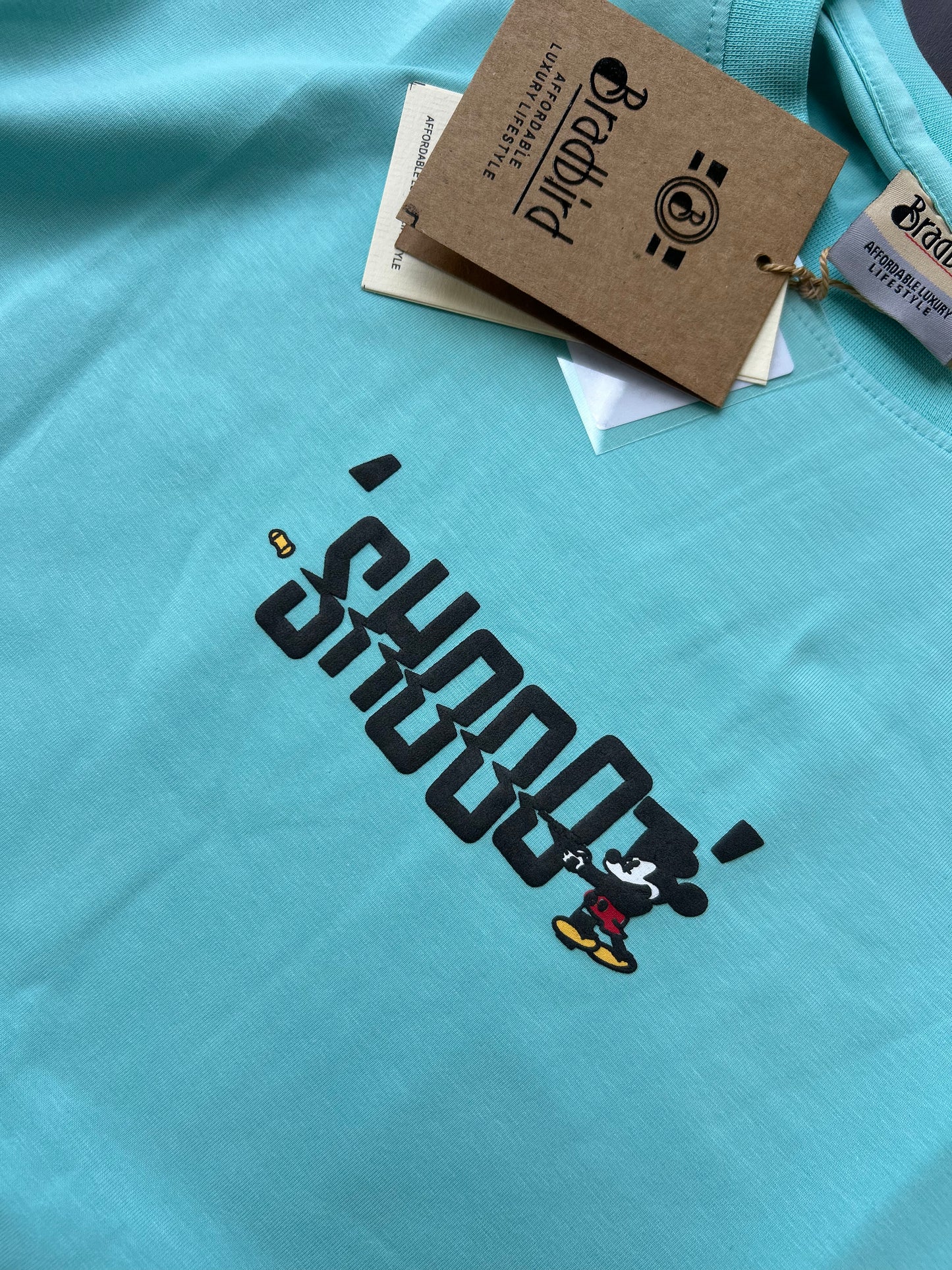 Bradbird Aqua Rush Tee
