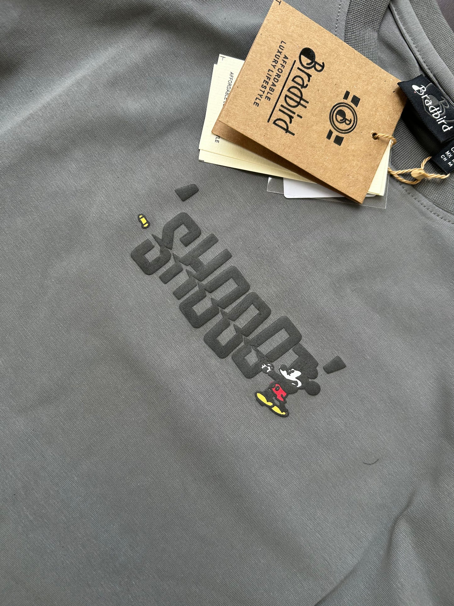 Bradbird Steel Grey Tee