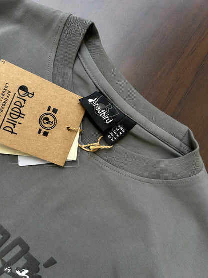 Bradbird Steel Grey Tee