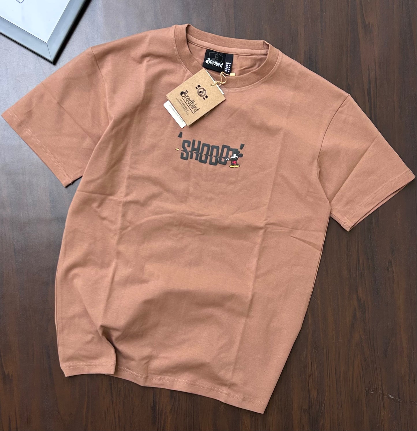 Bradbird Burnt Peach Tee