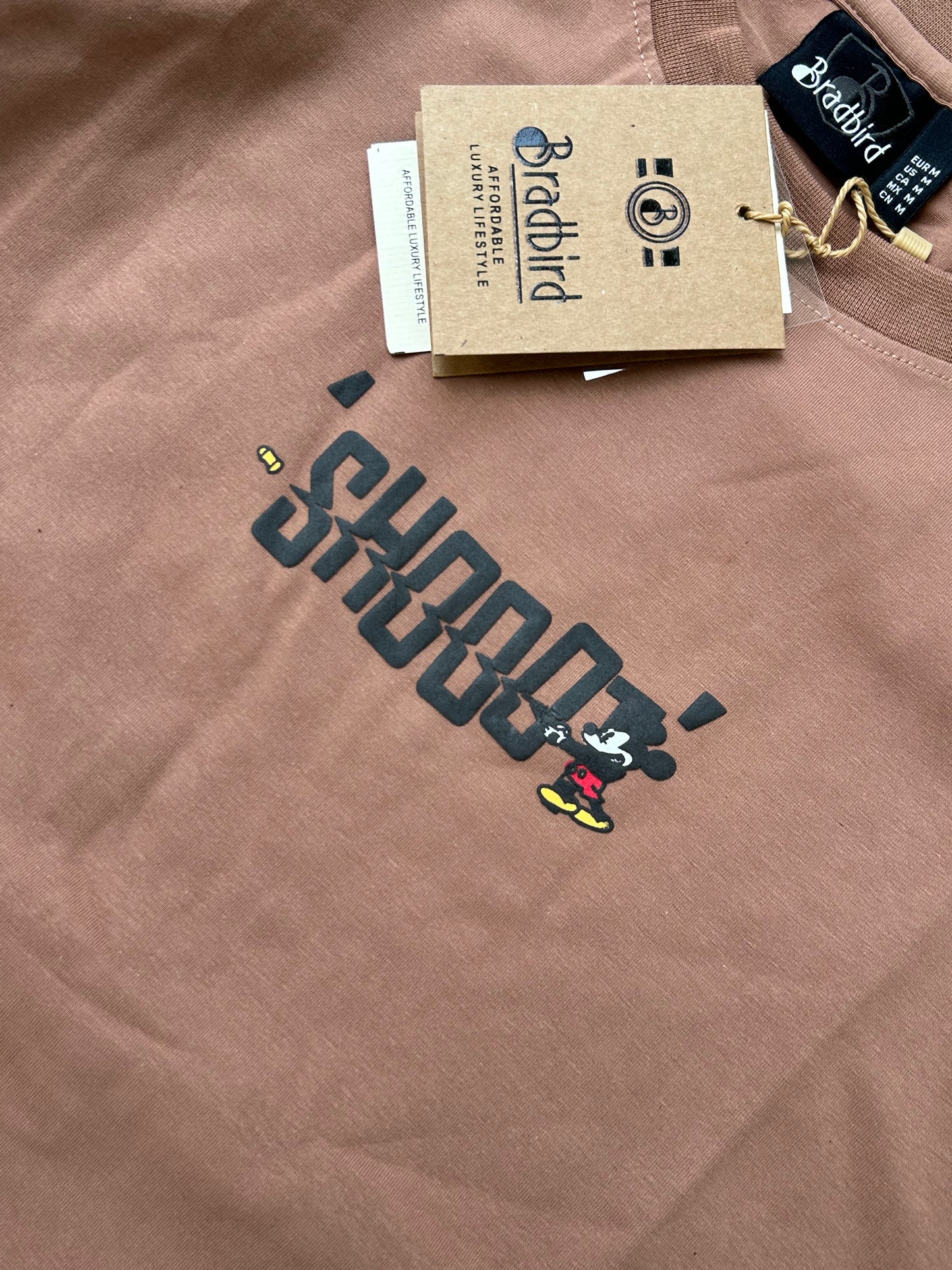 Bradbird Burnt Peach Tee