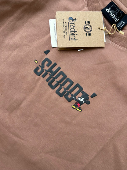 Bradbird Burnt Peach Tee