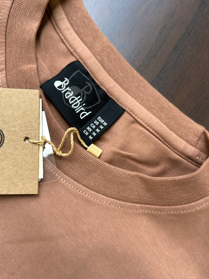 Bradbird Burnt Peach Tee