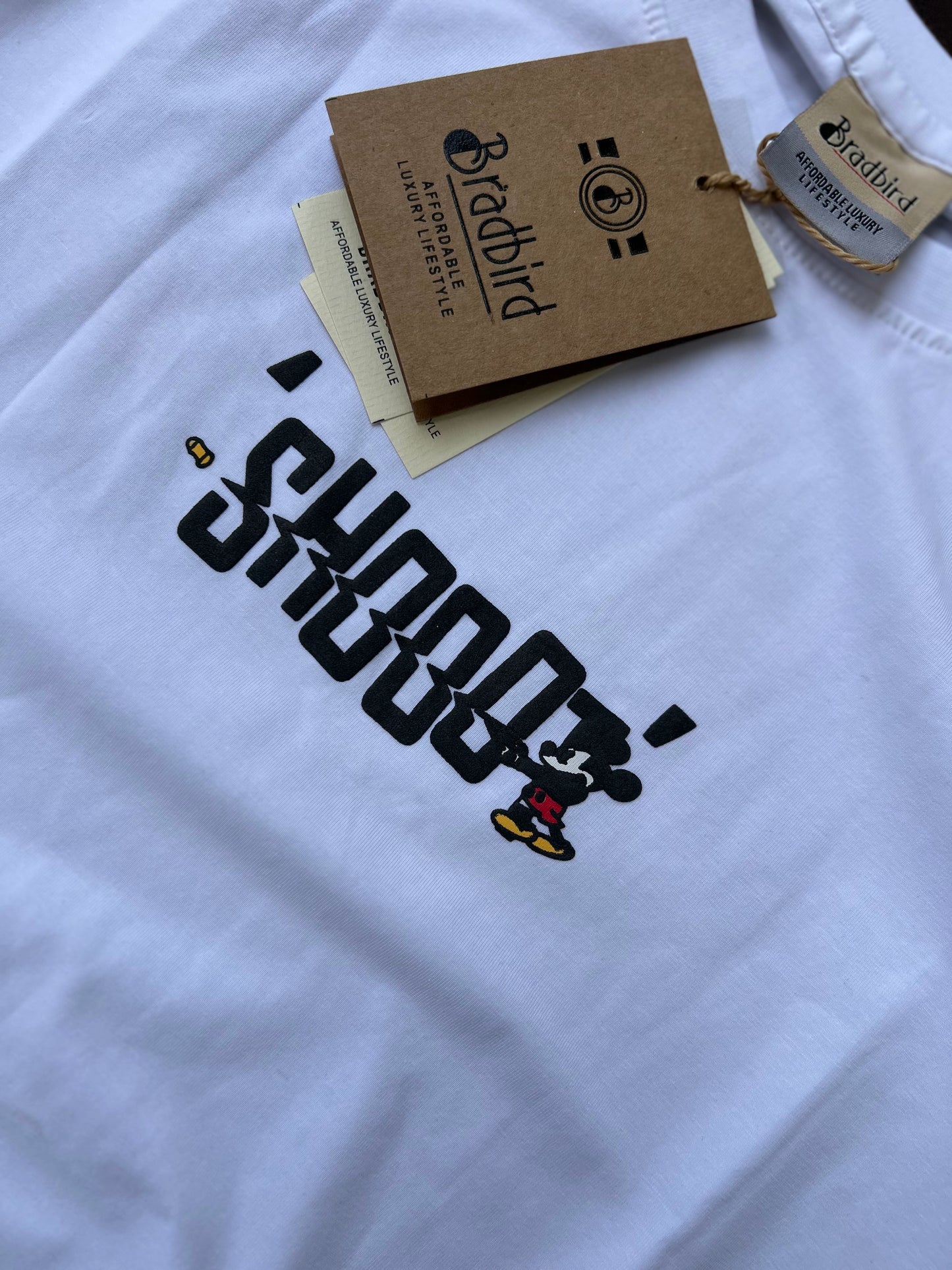 Bradbird Burnt Peach Tee