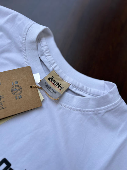 Bradbird Burnt Peach Tee