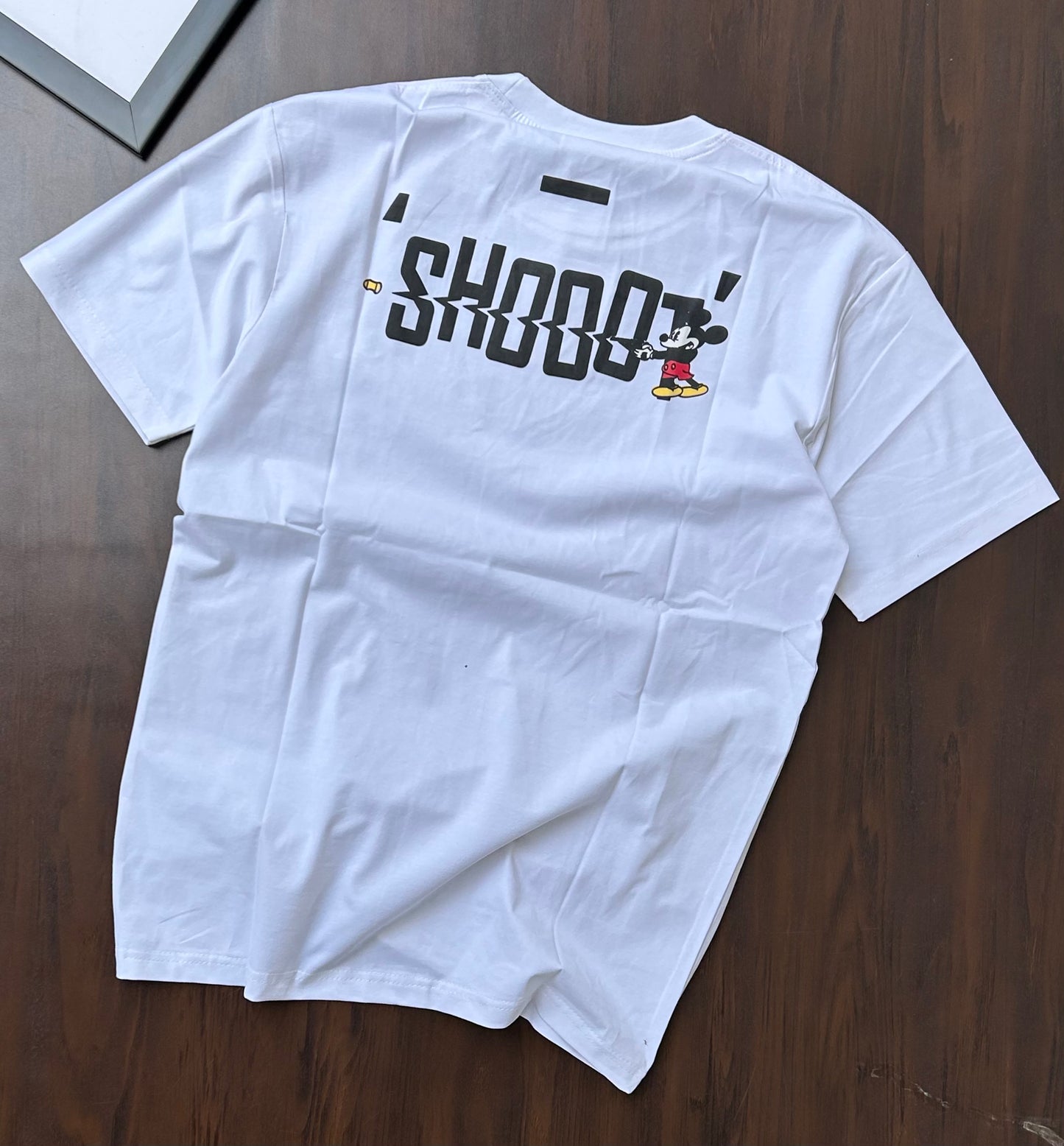 Bradbird Burnt Peach Tee