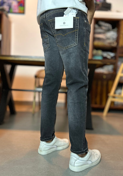Bradbird Washed Charcoal Jeans