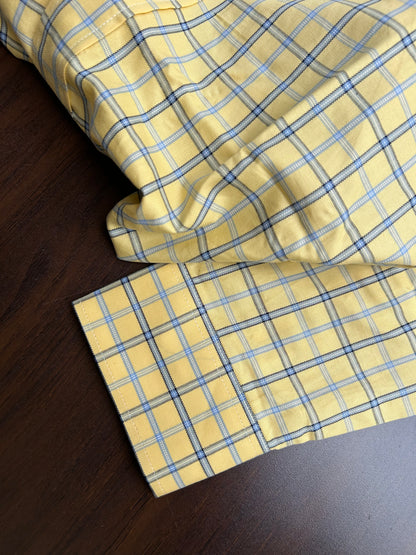Bradbird Sunshine Yellow Checks Shirt