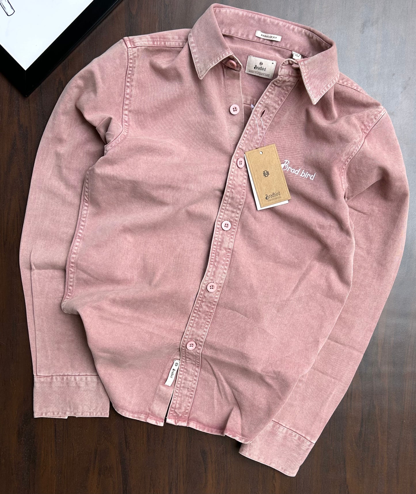RFD Dusky Pink Shirt